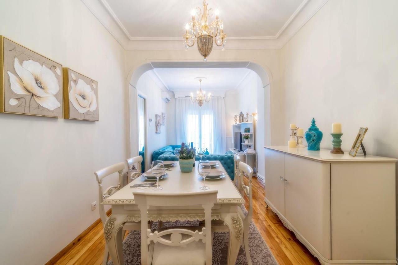 Апартаменти Acropolis Deluxe Apt. Салоніки Екстер'єр фото