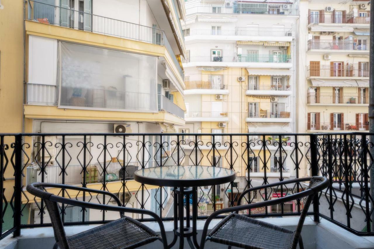 Апартаменти Acropolis Deluxe Apt. Салоніки Екстер'єр фото