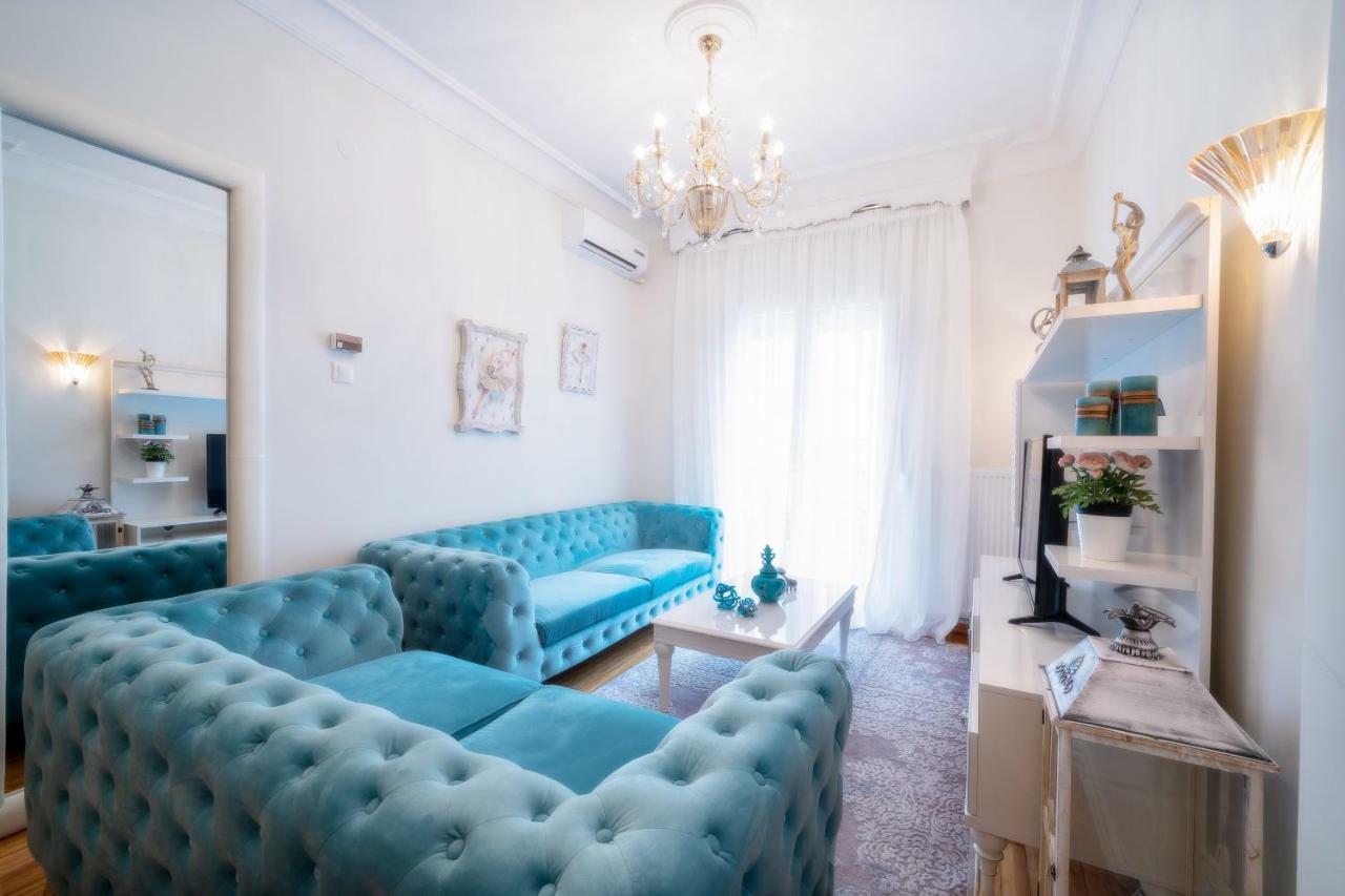 Апартаменти Acropolis Deluxe Apt. Салоніки Екстер'єр фото