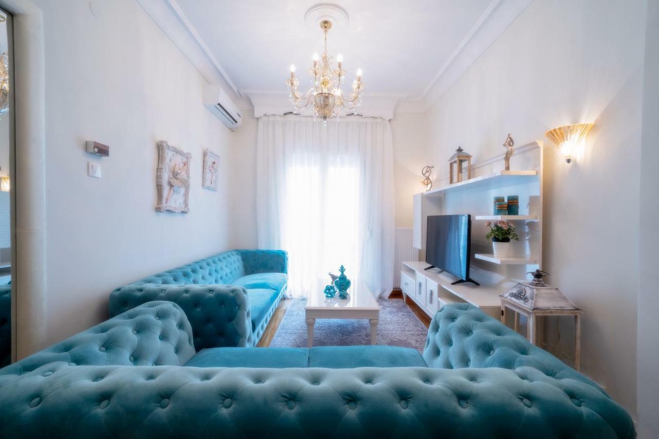 Апартаменти Acropolis Deluxe Apt. Салоніки Екстер'єр фото