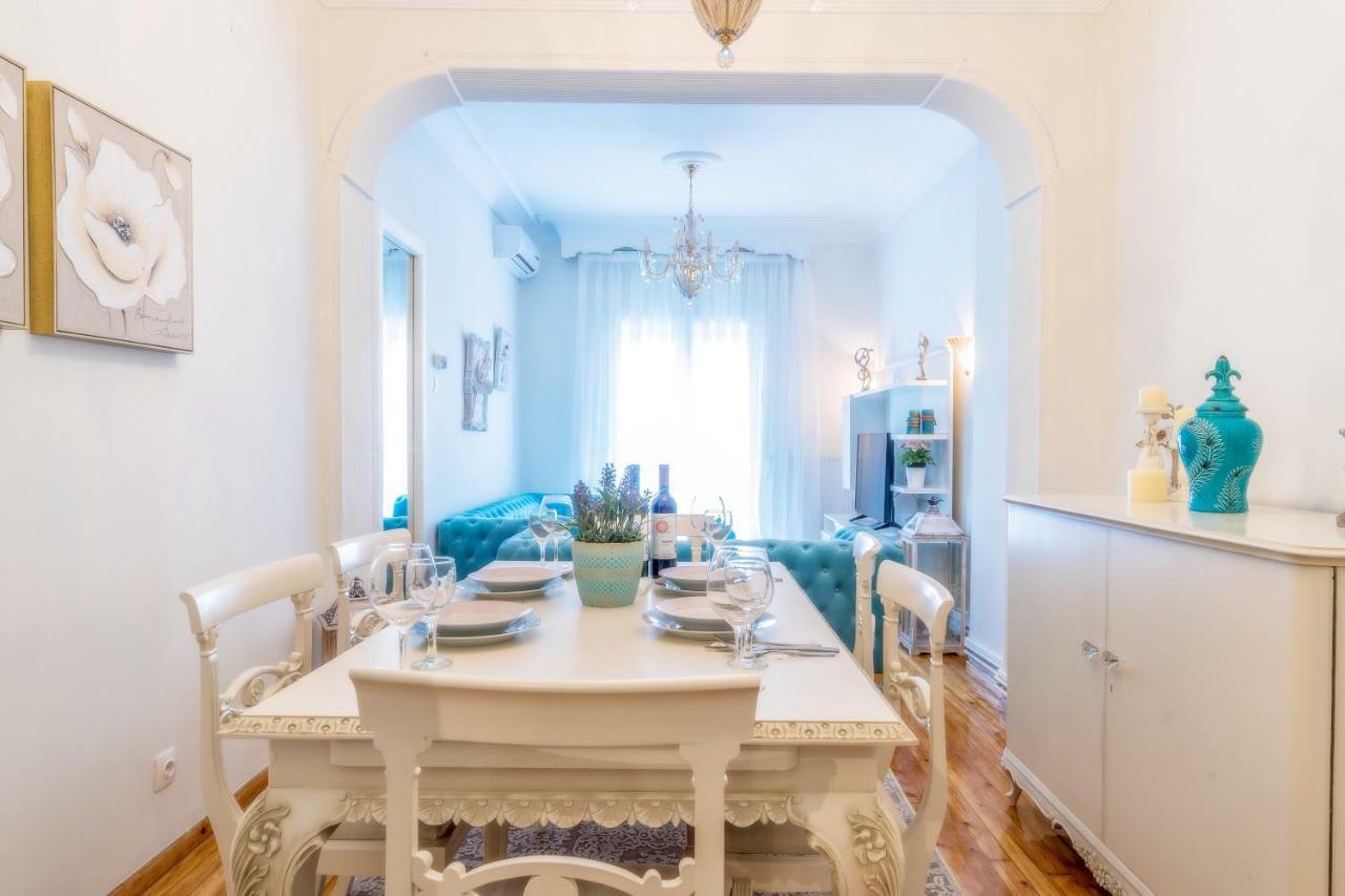Апартаменти Acropolis Deluxe Apt. Салоніки Екстер'єр фото