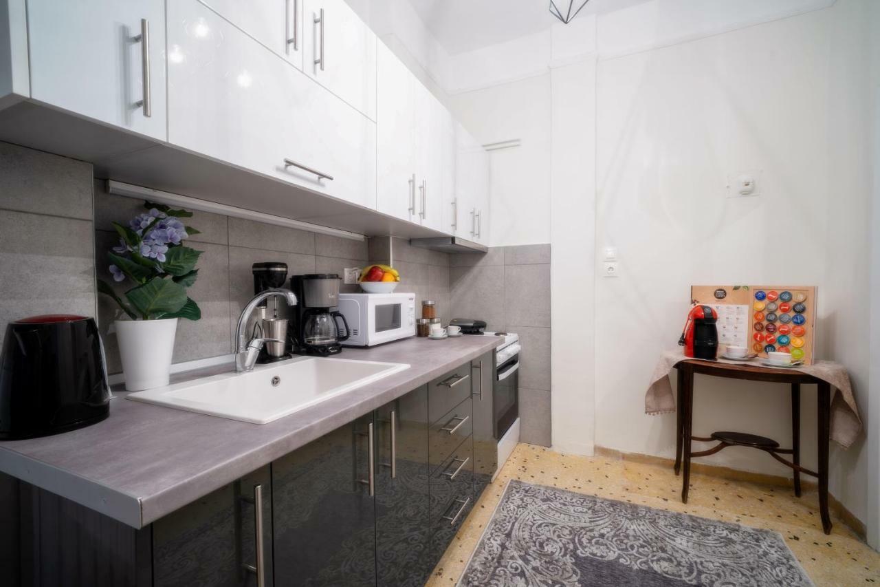Апартаменти Acropolis Deluxe Apt. Салоніки Екстер'єр фото