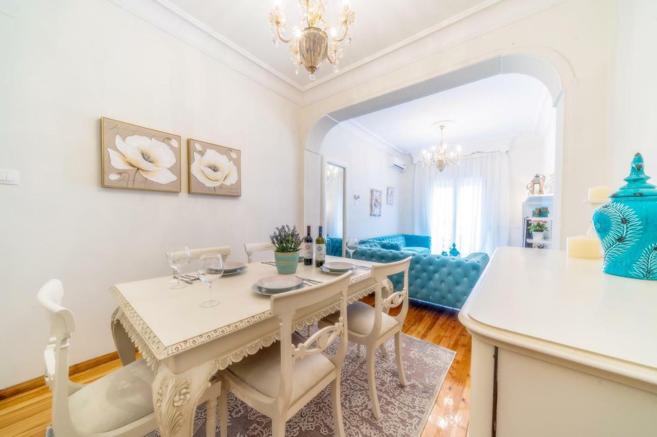 Апартаменти Acropolis Deluxe Apt. Салоніки Екстер'єр фото