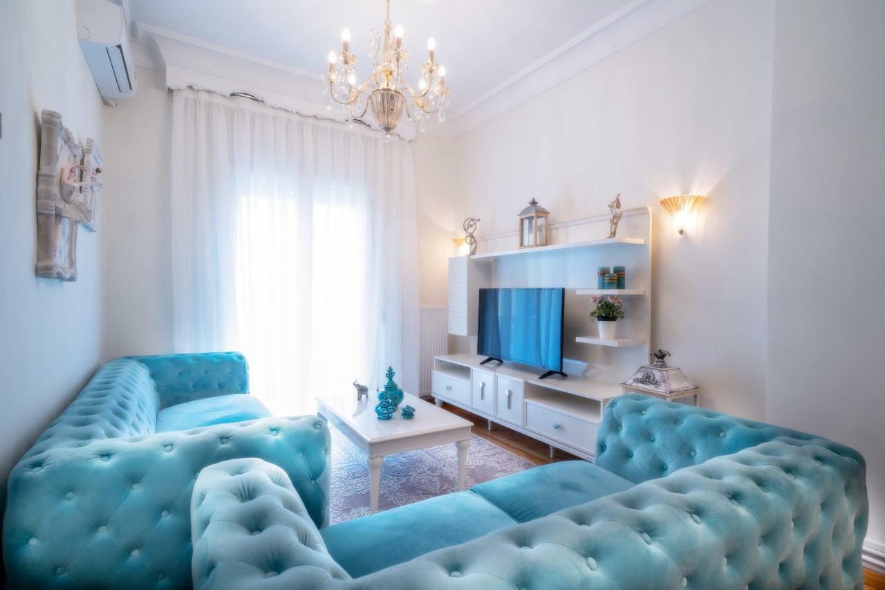 Апартаменти Acropolis Deluxe Apt. Салоніки Екстер'єр фото