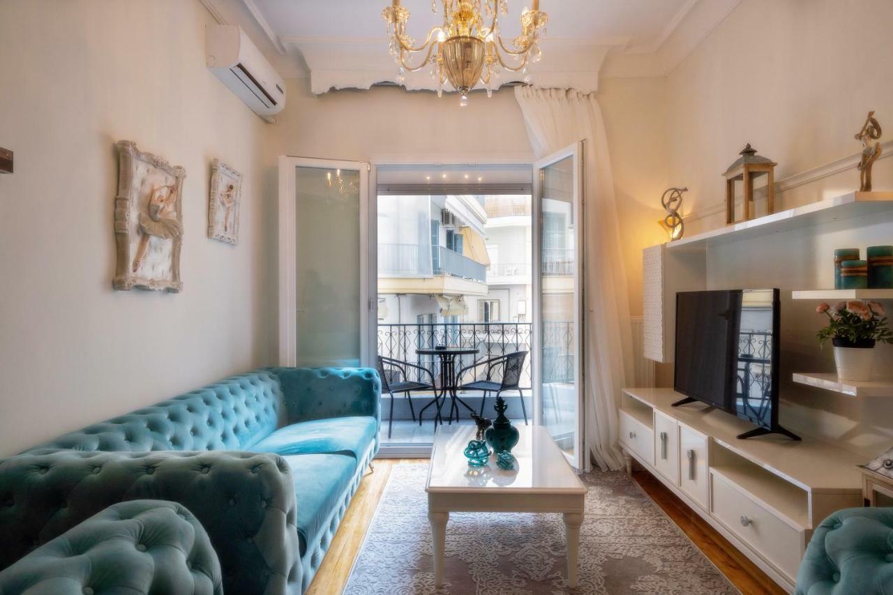 Апартаменти Acropolis Deluxe Apt. Салоніки Екстер'єр фото
